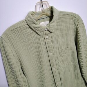 J.CREW Re-Imagined Garçon classic double-gauze button-up‎ cotton shirt Size 12